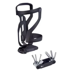 Portaborraccia Zee Cage II con Attrezzo Multitool