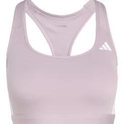 Reggiseno Sportivo Optime Essentials Workout 3 Stripes medium support