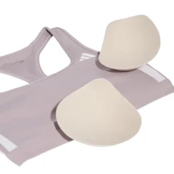 Reggiseno Sportivo Optime Essentials Workout 3 Stripes medium support