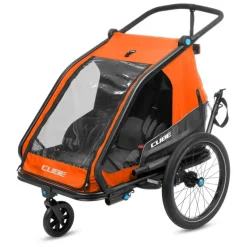 Rimorchio per Bambini Double CMPT X Actionteam