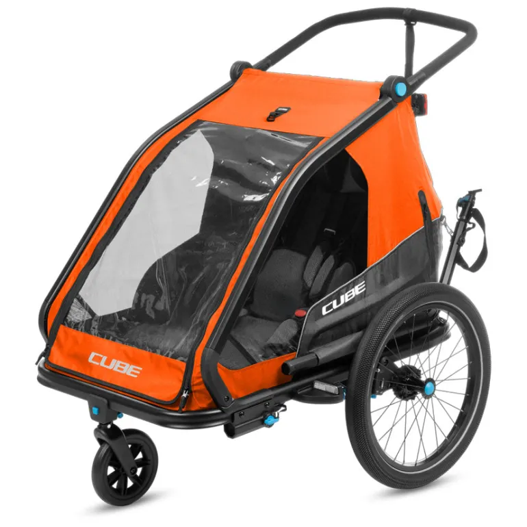 Rimorchio per Bambini Double CMPT X Actionteam