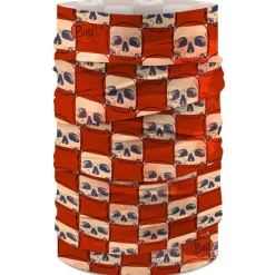 Scaldacollo Skull Plaid