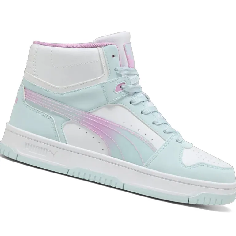Scarpe bambina Rebound V6 mid Glow
