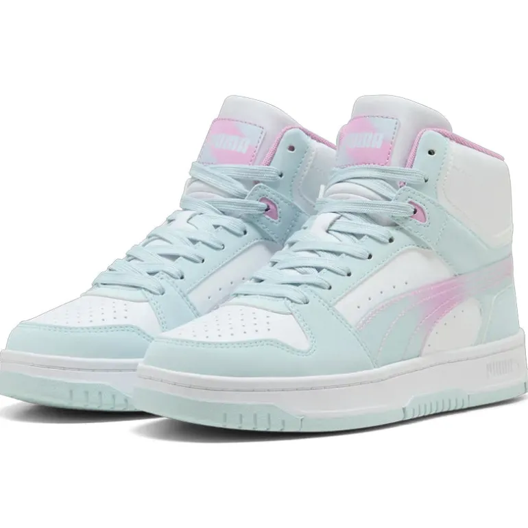 Scarpe bambina Rebound V6 mid Glow