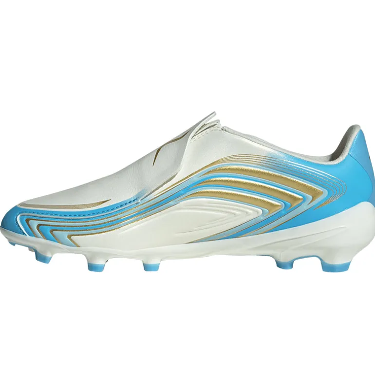 Scarpe bambino F50 Messi League Laceless FG