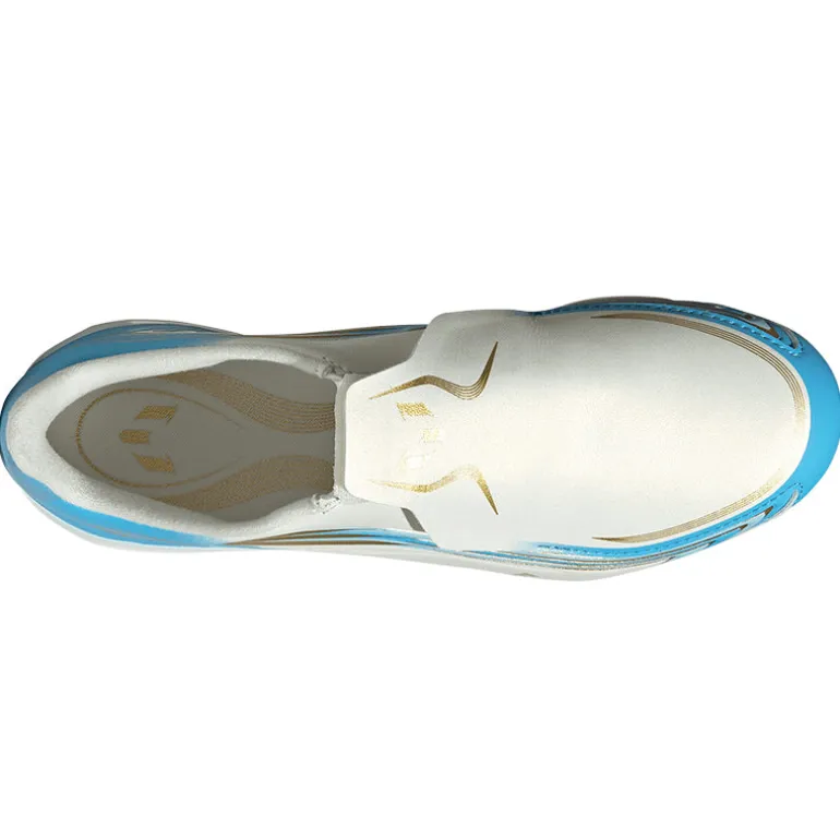 Scarpe bambino F50 Messi League Laceless FG