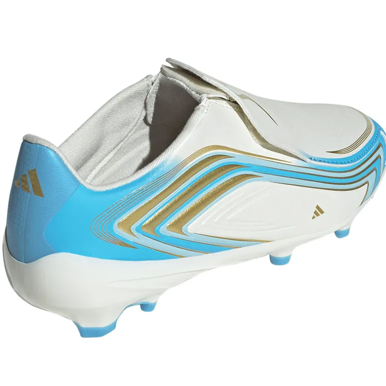 Scarpe bambino F50 Messi League Laceless FG