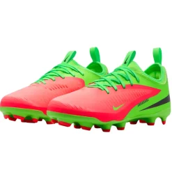Scarpe bambino Phantom 6 Low Academy Erling Haaland FG/MG