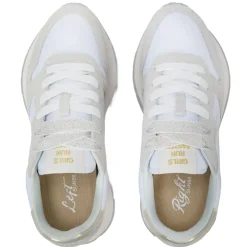 Scarpe donna Ally gold silver