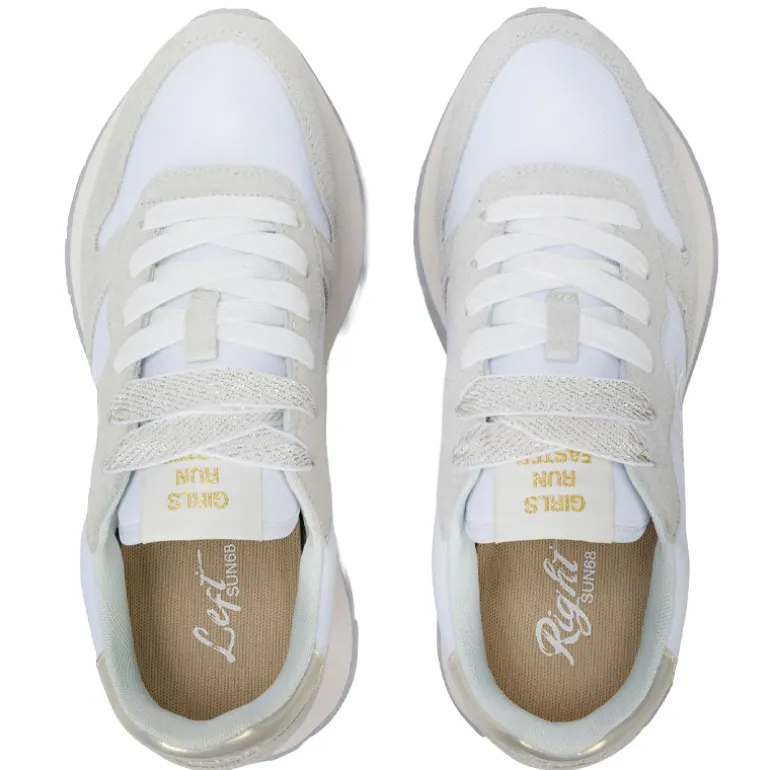 Scarpe donna Ally gold silver