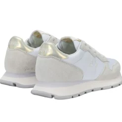 Scarpe donna Ally gold silver