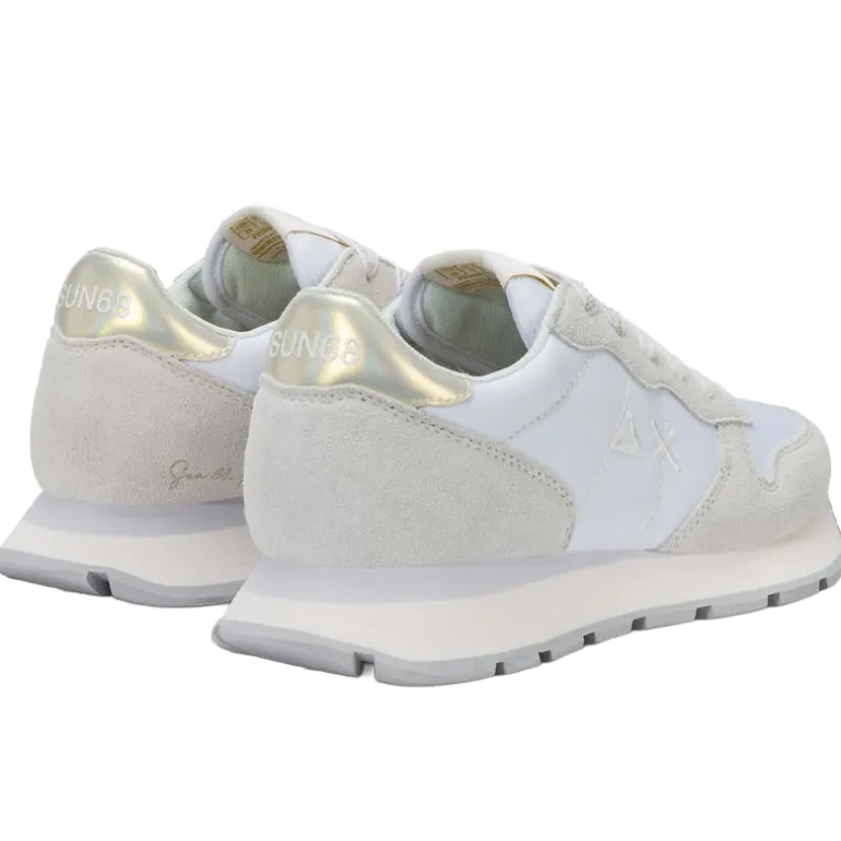 Scarpe donna Ally gold silver