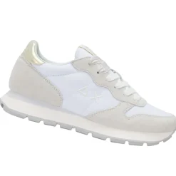 Scarpe donna Ally gold silver