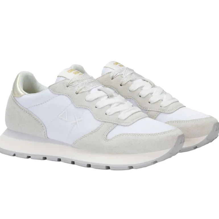Scarpe donna Ally gold silver