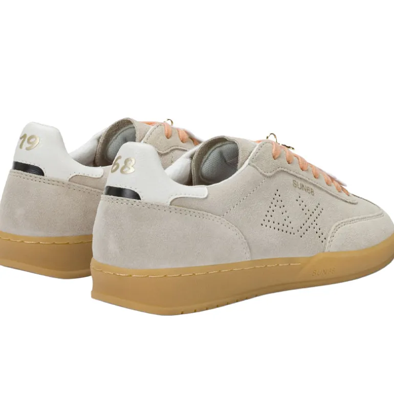 Scarpe donna California Sun suede