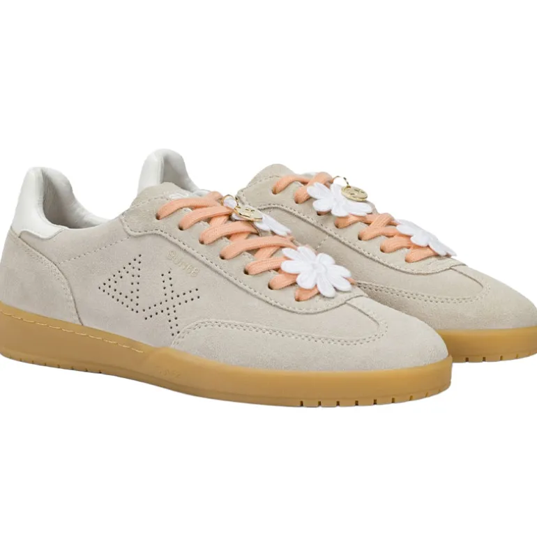 Scarpe donna California Sun suede