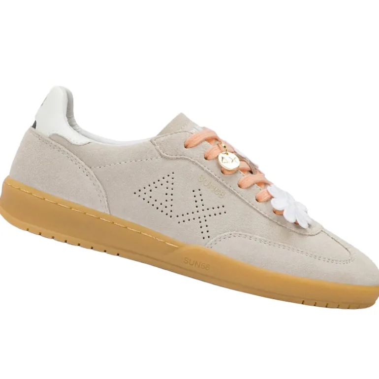 Scarpe donna California Sun suede