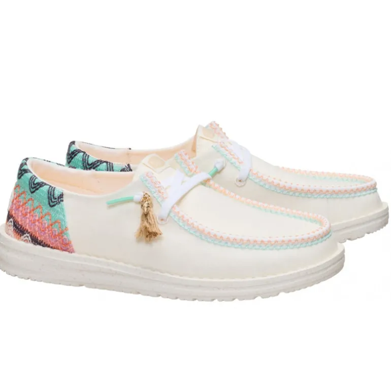 Scarpe donna Wendy funk beach woven