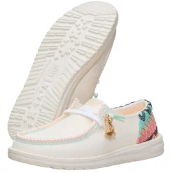Scarpe donna Wendy funk beach woven