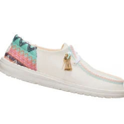 Scarpe donna Wendy funk beach woven