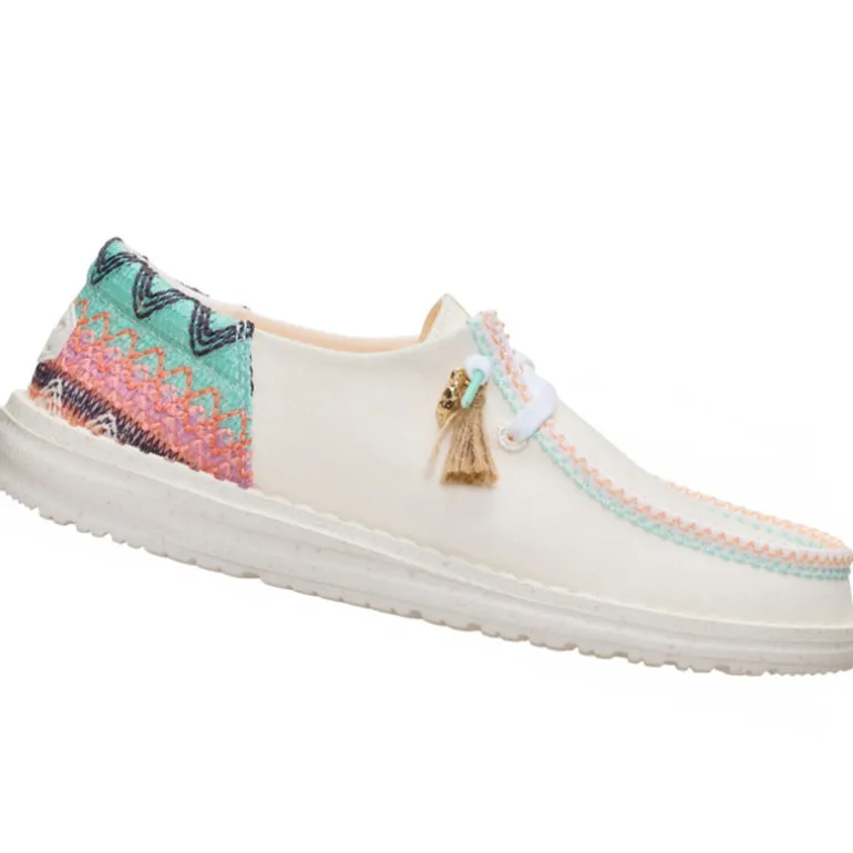 Scarpe donna Wendy funk beach woven
