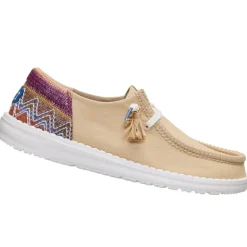 Scarpe donna Wendy funk beach woven