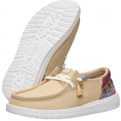 Scarpe donna Wendy funk beach woven