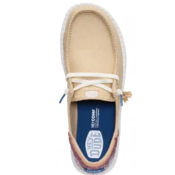 Scarpe donna Wendy funk beach woven