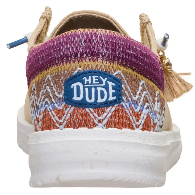 Scarpe donna Wendy funk beach woven
