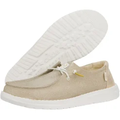 Scarpe donna Wendy metallic sparkle