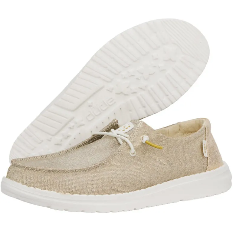 Scarpe donna Wendy metallic sparkle