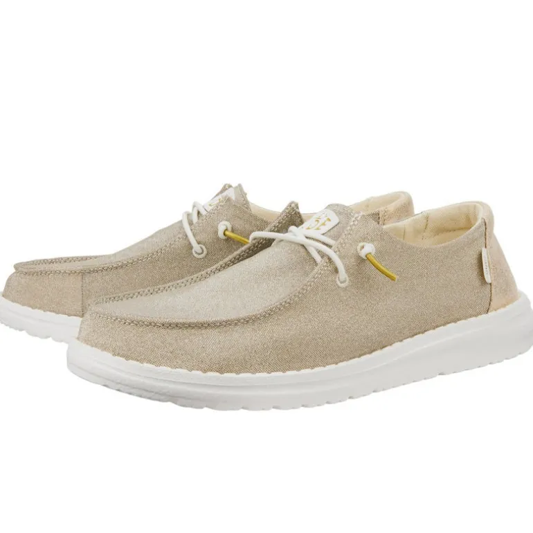 Scarpe donna Wendy metallic sparkle