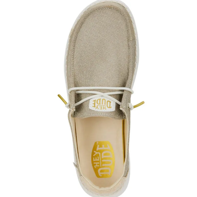 Scarpe donna Wendy metallic sparkle