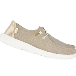 Scarpe donna Wendy metallic sparkle
