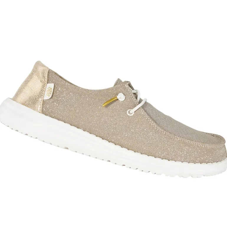 Scarpe donna Wendy metallic sparkle