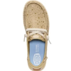 Scarpe donna Wendy sequin lace