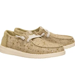 Scarpe donna Wendy sequin lace