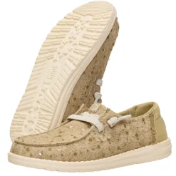 Scarpe donna Wendy sequin lace