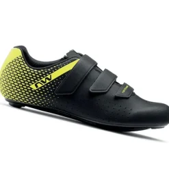 SCARPE UOMO STRADA CORE 2 BLACK/YELLOW