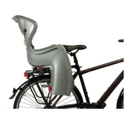 SEGGIOLINO BABY SHIELD PORTAPACCHI argento