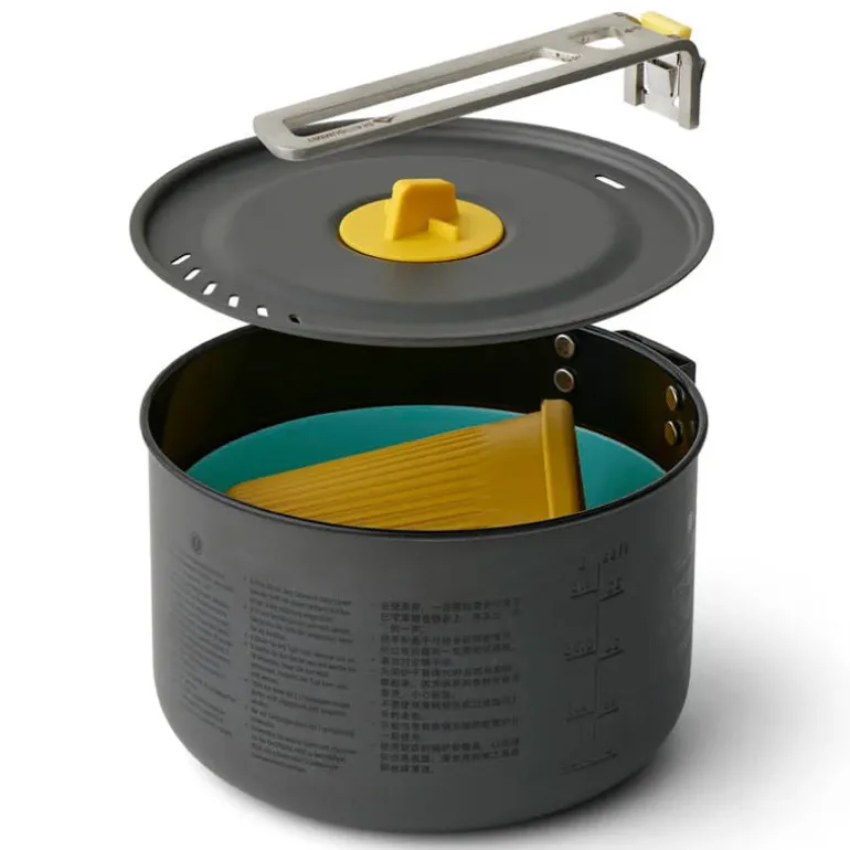 Set Frontier ultraleggero 1,3L