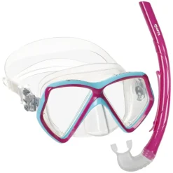 Set Maschera bambina Combo Zoo