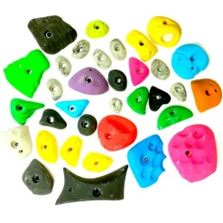 Set Prese Arrampicata - 35 pezzi