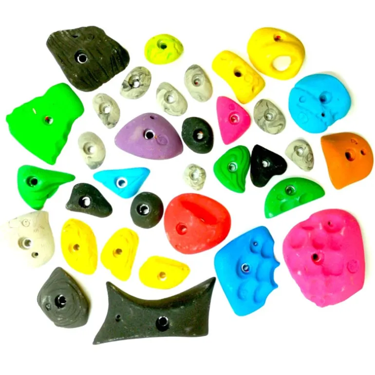Set Prese Arrampicata - 35 pezzi