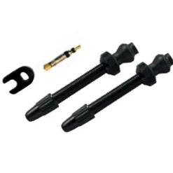 Set Valvola Presta Tub. 45mm