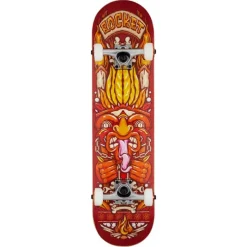Skateboard Chief Pile-up Green 7.75 IN