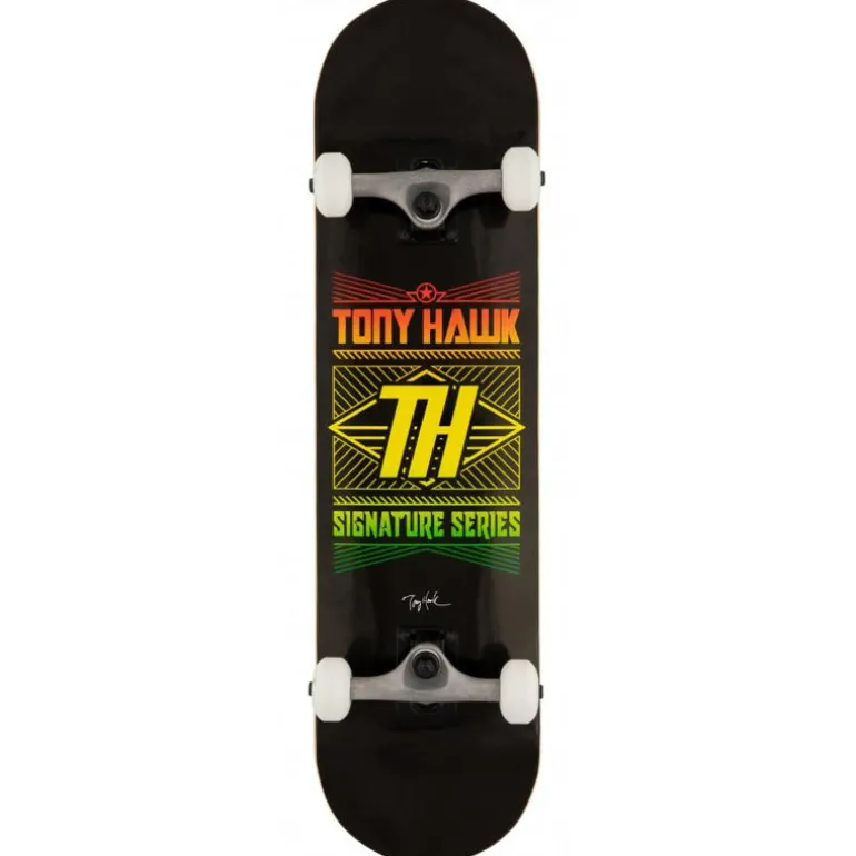Skateboard SS 180 Stacked Logo