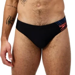 Slip uomo Medley Logo 7cm