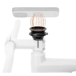 Supporto Base per Attacco Manubrio VACUUM