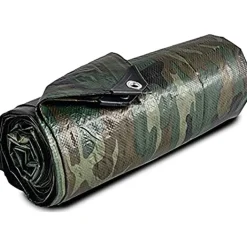Telo Camo Tarp 4x6